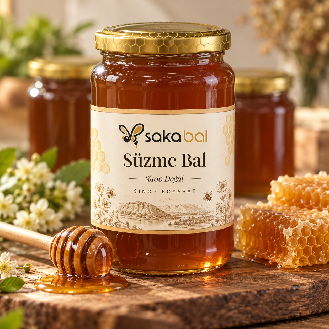 Süzme Bal